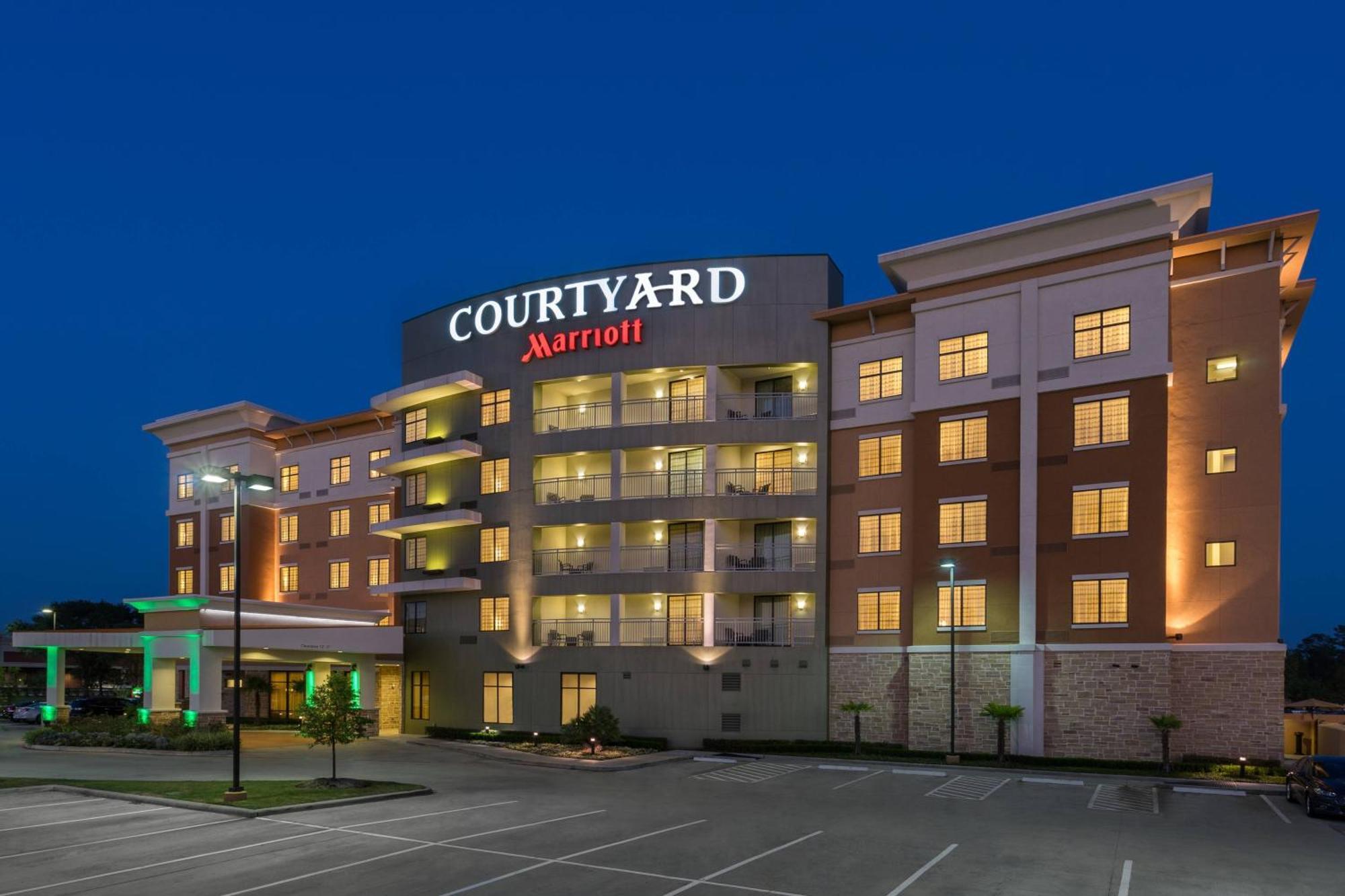 Courtyard By Marriott Houston Kingwood Hotel Kinwood Kültér fotó