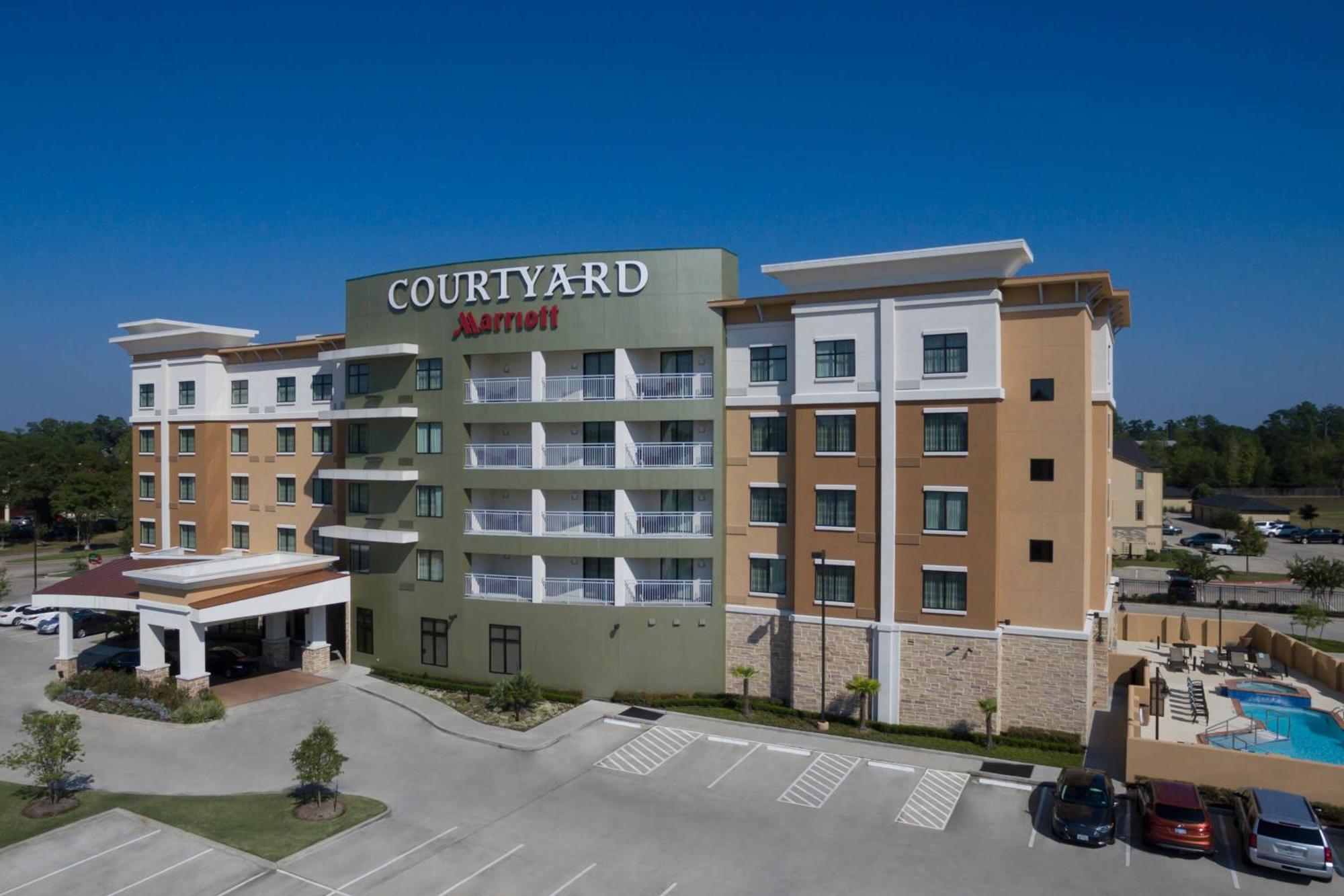 Courtyard By Marriott Houston Kingwood Hotel Kinwood Kültér fotó