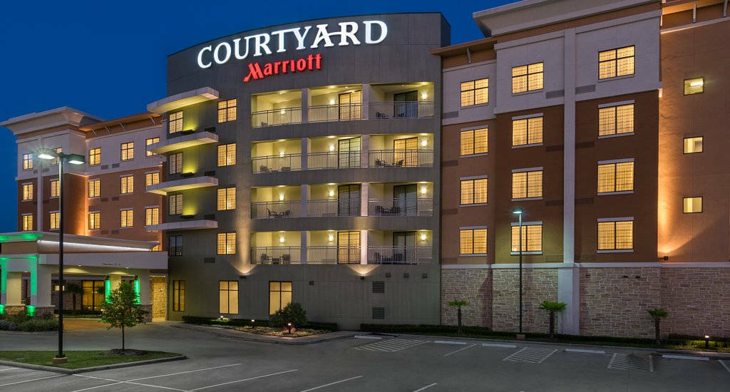 Courtyard By Marriott Houston Kingwood Hotel Kinwood Kültér fotó